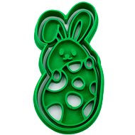 Vykrojto Easter Bunny 2, 44 × 81 mm, Easter - Cookie Cutter