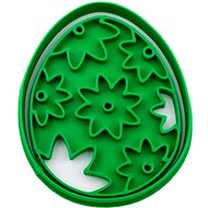 Vykrojto Eggs - flowers 66 × 79 mm, Easter - Cookie Cutter