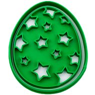 Vykrojto Eggs - stars 66 × 79 mm, Easter - Cookie Cutter