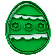 Vykrojto Egg 1, 66 × 79 mm, Easter - Cookie Cutter