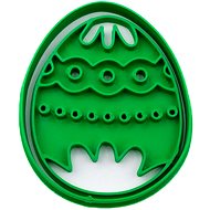 Vykrojto Egg 2, 66 × 79 mm, Easter - Cookie Cutter