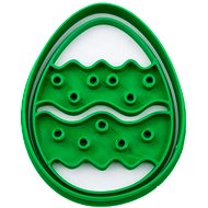 Vykrojto Eggs 8, 62 × 76 mm, Easter - Cookie Cutter