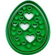 Vykrojto Egg 10, 62 × 76 mm, Easter - Cookie Cutter