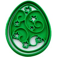 Vykrojto Egg 11, 58 × 71 mm, Easter - Cookie Cutter