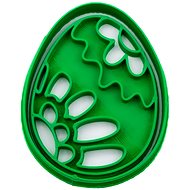 Vykrojto Egg 3, 61 × 76 mm, Easter - Cookie Cutter