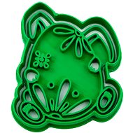 Vykrojto Egg 4, 69 × 76 mm, Easter - Cookie Cutter