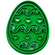 Vykrojto Egg 6, 62 × 76 mm, Easter - Cookie Cutter