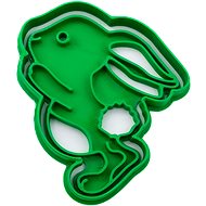 Vykrojto Bunny 1, 67 × 81 mm, Easter - Cookie Cutter