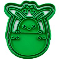 Vykrojto Bunny 3, 73 × 81 mm, Easter - Cookie Cutter