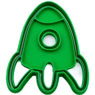 Vykrojto Spaceship 73 × 85 mm, space - Cookie Cutter