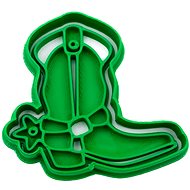 Vykrojto Cowboy boot 76 × 70 mm - Cookie Cutter