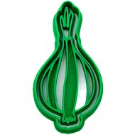 Vykrojto Onion 42 × 81 mm, vegetable - Cookie Cutter