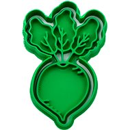 Vykrojto Radish 55 × 81 mm, vegetable - Cookie Cutter