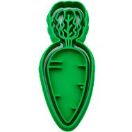 Vykrojto Carrot 35 × 81 mm, vegetable - Cookie Cutter