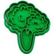 Vykrojto Broccoli 69 × 77 mm, vegetable - Cookie Cutter