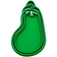 Eggplant 50 × 82 mm, vegetable - Cookie Cutter