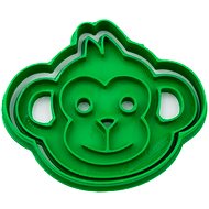 Vykrojto Monkey 75 × 63 mm, animals - Cookie Cutter