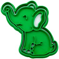 Vykrojto Elephant 83 × 85 mm, animals - Cookie Cutter