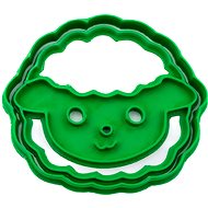 Vykrojto Sheep 85 × 75 mm, animals - Cookie Cutter