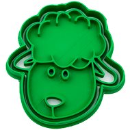 Vykrojto Sheep 2 71 × 76 mm, animals - Cookie Cutter