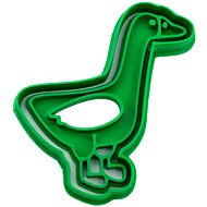 Extruded Goose - figure 69 × 76 mm - Cookie Cutter