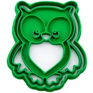 Vykrojto Owl 65 × 75 mm, animals - Cookie Cutter