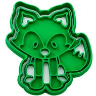 Vykrojto Fox 73 × 80 mm, animals - Cookie Cutter