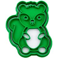 Vykrojto Squirrel 65 × 80 mm, animals - Cookie Cutter