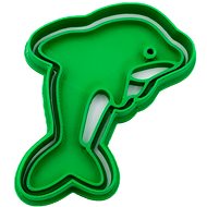 Cut-out Dolphin 59 × 81 mm, sea - Cookie Cutter