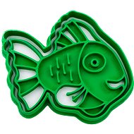 Cut-out Fish 77 × 70 mm, sea - Cookie Cutter