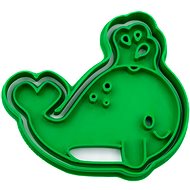 Cut-out Whale 80 × 73 mm, sea - Cookie Cutter