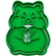 Vykrojto Hamster 66 × 83 mm - Cookie Cutter