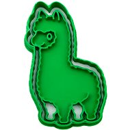 Cut-out Llama 57 × 91 mm - Cookie Cutter
