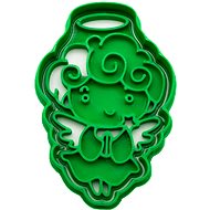 Angel 1, 59 × 86 mm, Christmas - Cookie Cutter