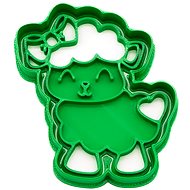Vykrojto Lamb 1, 72 × 81 mm, Easter - Cookie Cutter