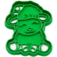 Vykrojto Lamb 2, 70 × 81 mm, Easter - Cookie Cutter