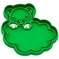 Vykrojto Teddy bear with cloud 81 × 74 mm - Cookie Cutter