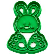 Vykrojto Bunny 7, 65 × 86 mm, Easter - Cookie Cutter