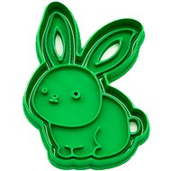 Vykrojto Bunny 8, 65 × 86 mm, Easter - Cookie Cutter