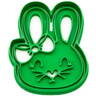 Vykrojto Bunny head 68 × 81 mm, Easter - Cookie Cutter