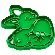 Vykrojto Bunny with egg 70 × 81 mm, Easter - Cookie Cutter