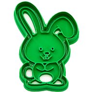 Vykrojto Bunny 9 61 × 86 mm, Easter - Cookie Cutter