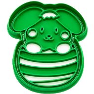 Vykrojto Bunny in egg 2 71 × 81 mm, Easter - Cookie Cutter