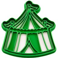 Vykrojto Circus tent 77 × 81 mm - Cookie Cutter