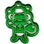 Vykrojto Circus monkey 67 × 81 mm, circus - Cookie Cutter