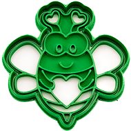 Vykrojto Bee 79 × 80 mm, insect - Cookie Cutter