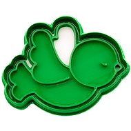 Vykrojto Bird 80 × 63 mm - Cookie Cutter