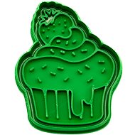 Die-cut Muffin 3 , 65 × 80 mm - Cookie Cutter