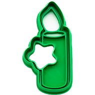 Vykrojto Candle 2 44 × 81 mm - Cookie Cutter