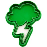 Cut out Storms 58 × 71 mm - Cookie Cutter
